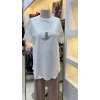 QMASH KISA KOLLU TİŞÖRT 4307 EKRU