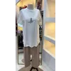 QMASH KISA KOLLU TİŞÖRT 4307 EKRU