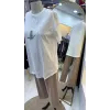 QMASH KISA KOLLU TİŞÖRT 4307 EKRU