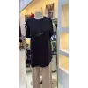 QMASH KISA KOLLU TİŞÖRT 4307 SİYAH