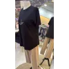 QMASH KISA KOLLU TİŞÖRT 4307 SİYAH