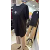 QMASH KISA KOLLU TİŞÖRT 4316 SİYAH