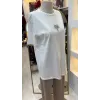 QMASH KISA KOLLU TİŞÖRT 4316 EKRU