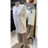 QMASH KISA KOLLU TİŞÖRT 4316 EKRU