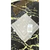 MAISA ZERRE TİVİL İPEK EŞARP VİZON 4005