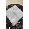 MAISA KATRE TİVİL İPEK EŞARP AÇİK GRİ 1393