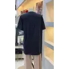 QMASH KISA KOLLU TİŞÖRT 4317 LACİVERT
