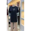 QMASH KISA KOLLU TİŞÖRT 4317 LACİVERT