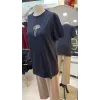 QMASH KISA KOLLU TİŞÖRT 4317 LACİVERT