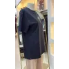QMASH KISA KOLLU TİŞÖRT 4317 LACİVERT