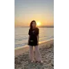 QMASH KISA KOLLU TİŞÖRT 4317 LACİVERT