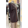 QMASH KISA KOLLU TİŞÖRT 4317 KAHVE
