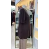 QMASH KISA KOLLU TİŞÖRT 4316 KAHVE