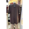 QMASH KISA KOLLU TİŞÖRT 4316 KAHVE