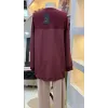 QMASH PENYE TUNİK BORDO 6193