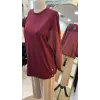 QMASH PENYE TUNİK BORDO 6193