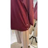 QMASH PENYE TUNİK BORDO 6193