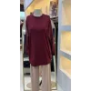 QMASH PENYE TUNİK BORDO 6193