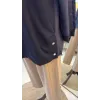 QMASH PENYE TUNİK LACİVERT 6193