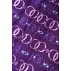İmannoor Baklava Noor Floş Viskon Şal MOR - PURPLE 242 3014 080