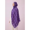 İmannoor Baklava Noor Floş Viskon Şal MOR - PURPLE 242 3014 080