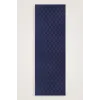 İmannoor Dama Desen Lacivert Naia Pamuk Şal 70x200 241-3001-003