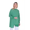 İnvee Asimetrik Kesim Tunik YEŞİL  6122