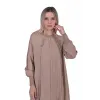 invee Bebe Biyeli Elbise CAMEL 6936