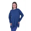 invee Bekletmeli Tunik İNDİGO 6840