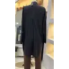 İnvee Desenli Gömlek 7187 orjinal siyah