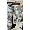 invee desenli gömlek 7258 EKRU
