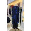 invee desenlİ Siyah Kap 6832