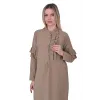 İNVEE ELBİSE FİRFİR DETAYLİ 6925 CAMAL