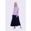İnvee Evaze Tunik Lila 5879