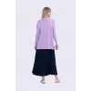 İnvee Evaze Tunik Lila 5879