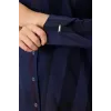 İNVEE Gölge KİSA Gömlek LACİVERT 7219