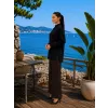 İnvee Gömlek 7187 orjinal 1 siyah