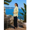 İnvee Gömlek 7187 SARİ