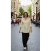 İnvee Gömlek 7187 SARİ