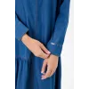 invee Kot Elbise 7162 LACİVERT