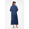 invee Kot Elbise NAVY 7162