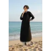invee Mahfuz Uzun Gömlek SİYAH 7220