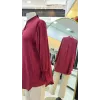 invee modal kumaş tunik 7254 bordo