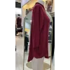 invee modal kumaş tunik 7254 bordo
