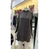 invee modal kumaş tunik 7254 kahve