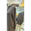invee modal kumaş tunik 7254 kahve