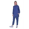 invee Modal Penye Gömlek 6926 indigo