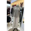 invee Modal Penye Kısa Gömlek 7253 TAŞ