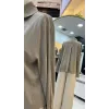 invee Modal Penye Kısa Gömlek 7253 TAŞ
