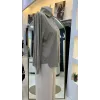 invee Modal Penye Kısa Gömlek 7253 TAŞ